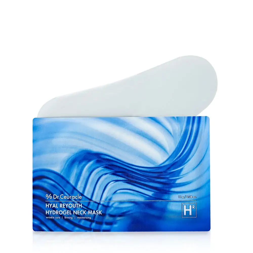 Маска для шиї Dr.Ceuracle Hyal Reyouth Hydrogel Neck Mask 11г (1758931698)