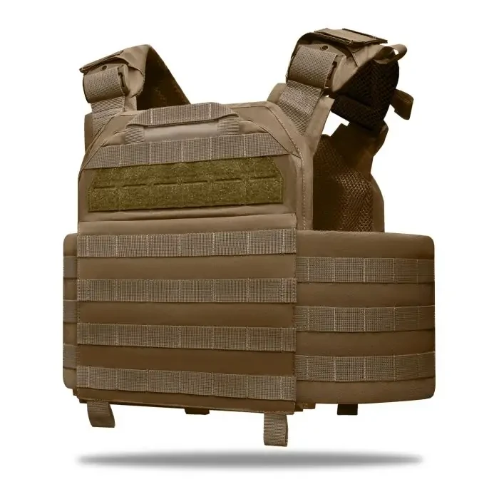 Плитоноска GigMilitary MPS М8 PRO Coyot - фото 2 Плитоноска GigMilitary MPS М8 PRO Coyot - фото 2