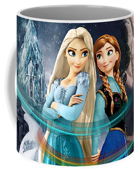 Чашка GeekLand Frozen сестры (FZ.02.19) Чашка GeekLand Frozen сестры (FZ.02.19)