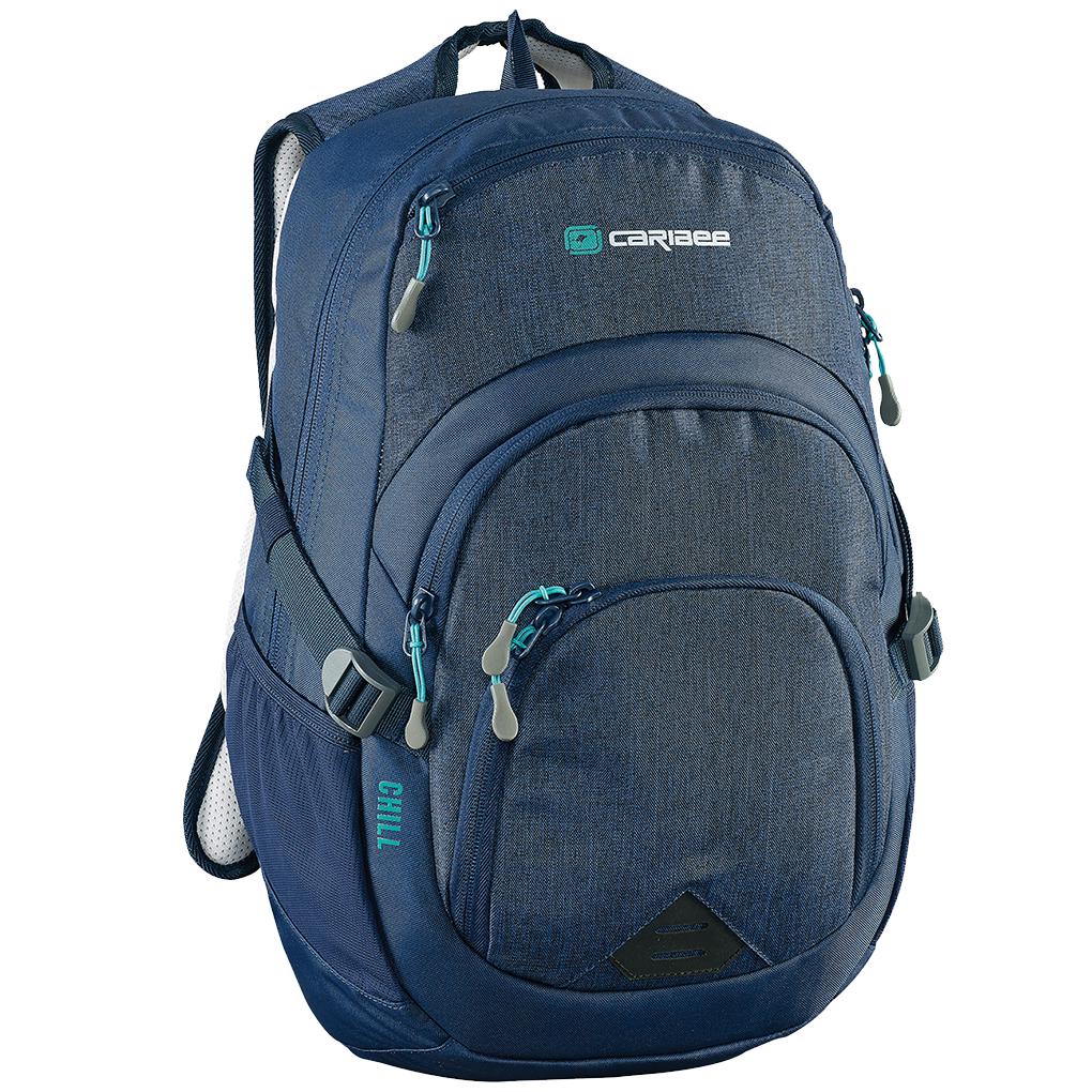 Рюкзак городской Caribee Chill 28 Abyss Blue/Navy