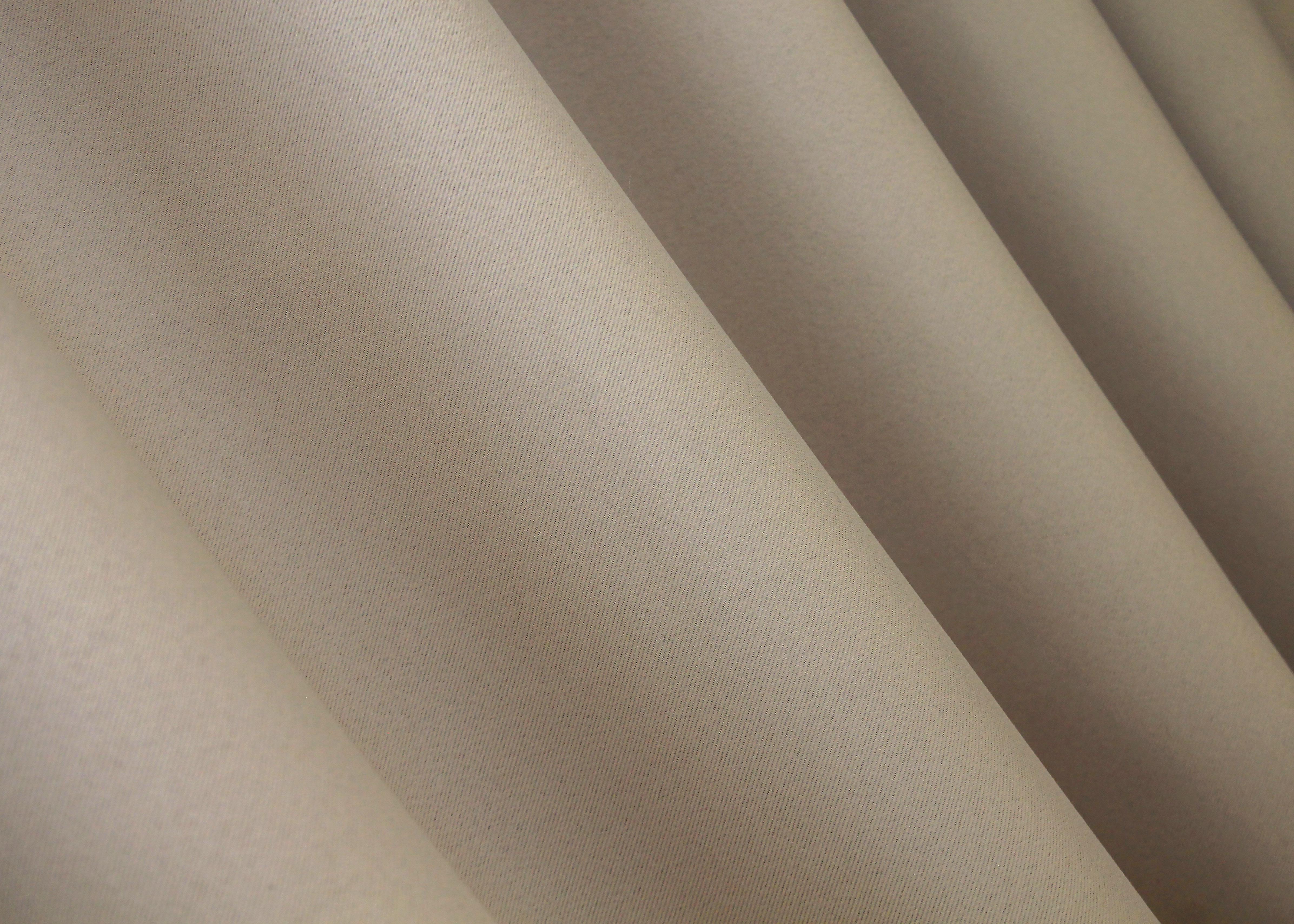 Комплект штор VR-Textil Fusion Dimout №827ш 100х270 см 2 шт. Бежевый (31-565) - фото 10 Комплект штор VR-Textil Fusion Dimout №827ш 100х270 см 2 шт. Бежевый (31-565) - фото 10