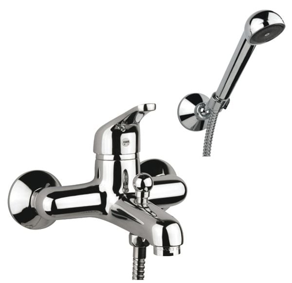 Смеситель для ванны SANTAN KING 39CR1000 с душевым набором (6519505c3f8d996fd4615514)