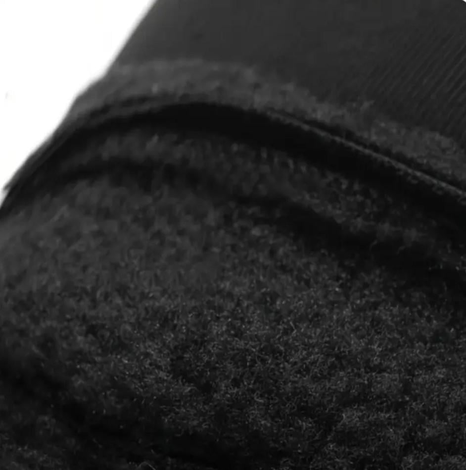 Рукавички зимові чоловічі сенсорні з кишенею спортивні водонепроникні флісові XL Чорний (2470741813) - фото 6