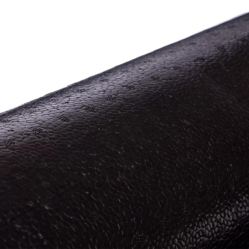 Ролик масажний гладкий U-Powex EPP foam roller Black - фото 3