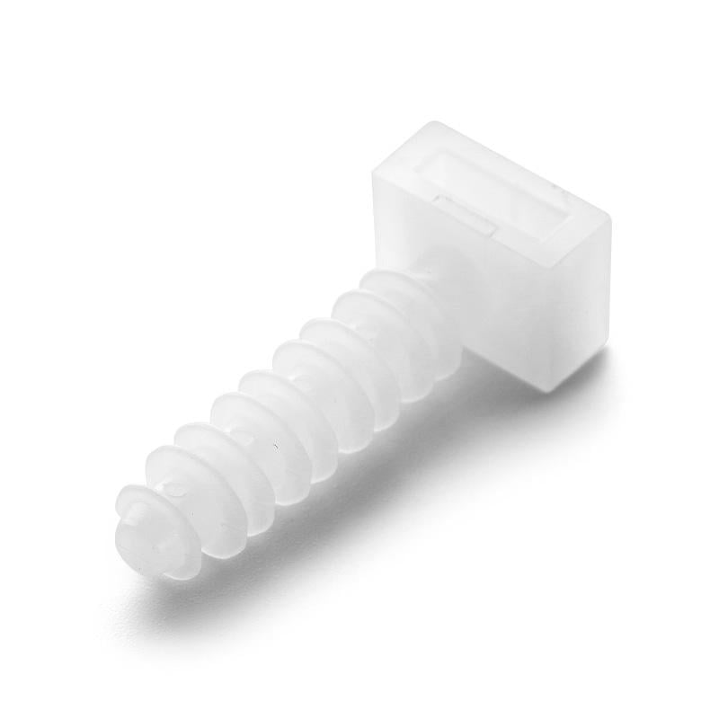 Дюбель Apro 6х30 под стяжку до 10 мм 100 шт. Белый (DST-630)