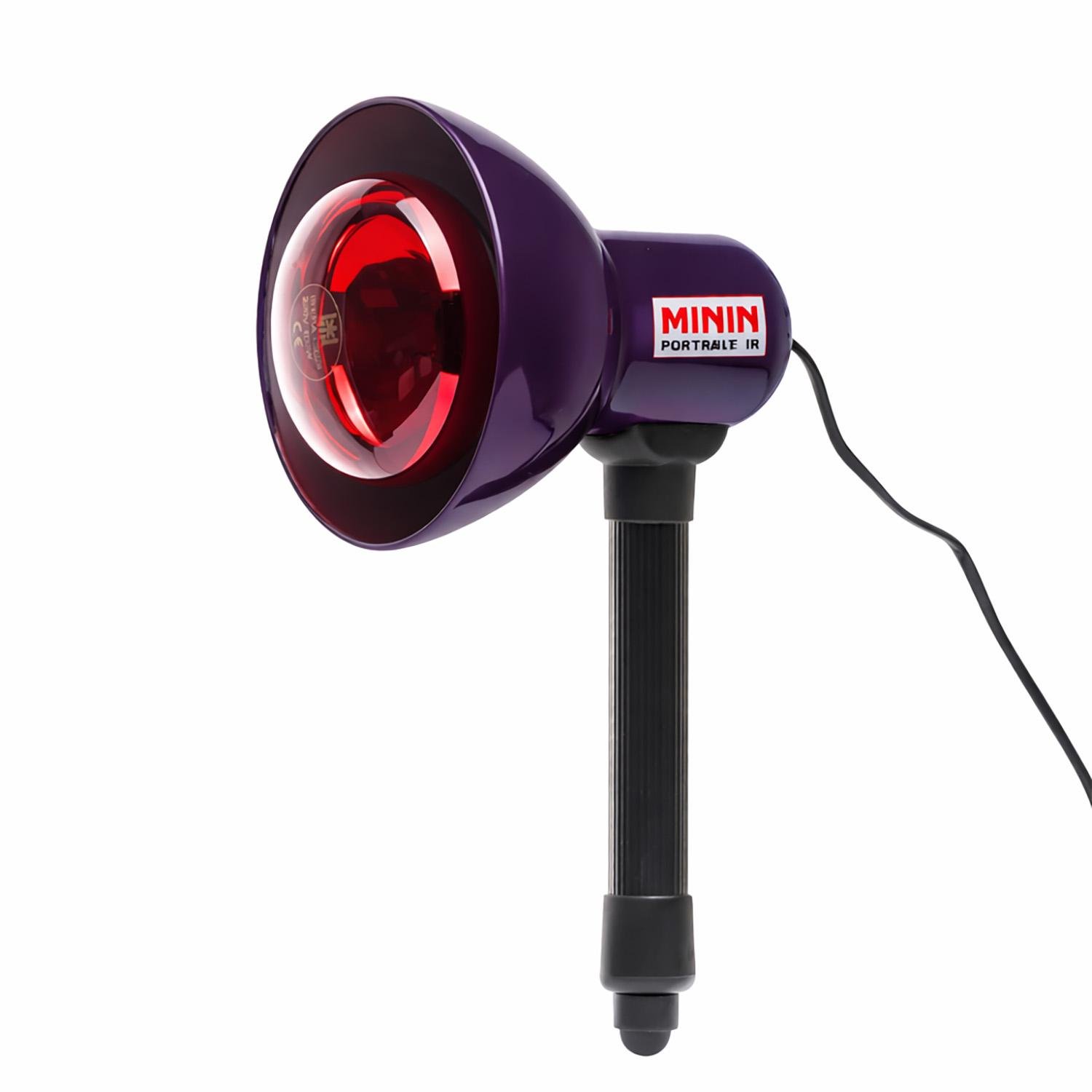Инфракрасный облучатель лампа BactoSfera MININ PORTABLE IR Фиолетовый (88139)