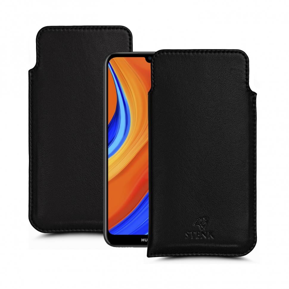 Футляр Stenk Elegance для Huawei Y6s Черный (65083)