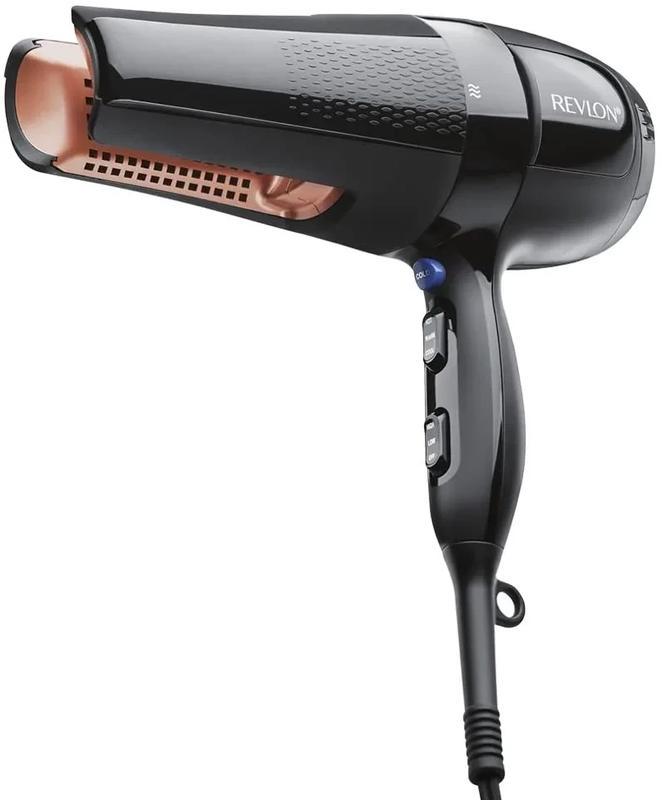 Фен Major MA-8815 EL-1160 с ионизацией 2200W Черный (14424386)