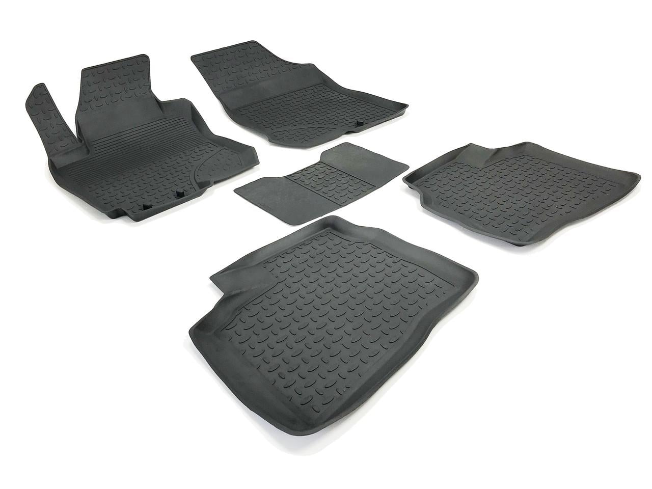 Коврики в салон SEINTEX для Hyundai Elantra 2006-2011/i30 2009-2012 резиновые 5 шт. (71746)