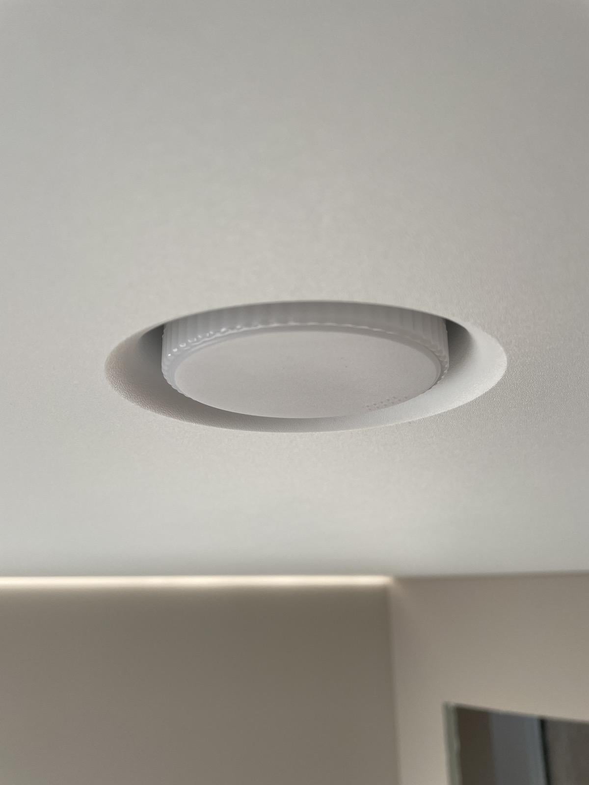 Светильник для натяжных потолков встраиваемый Luminaria СВ53 R105 GX53 220V IP20 - фото 11