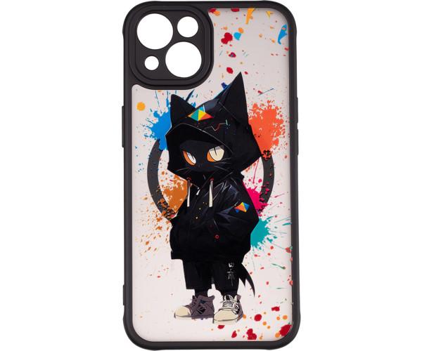 Чехол накладка Gelius Print Case UV (Magsafe) для iPhone 13, Gateway cat Чехол накладка Gelius Print Case UV (Magsafe) для iPhone 13, Gateway cat