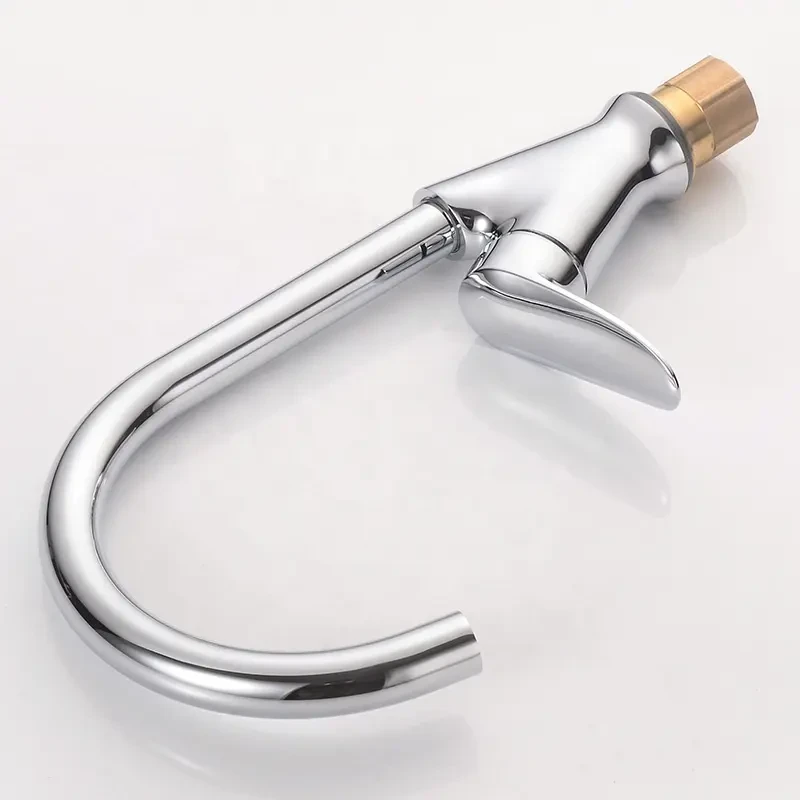 Змішувач для кухні CJ23YS латунний (482018917) - фото 2 Змішувач для кухні CJ23YS латунний (482018917) - фото 2