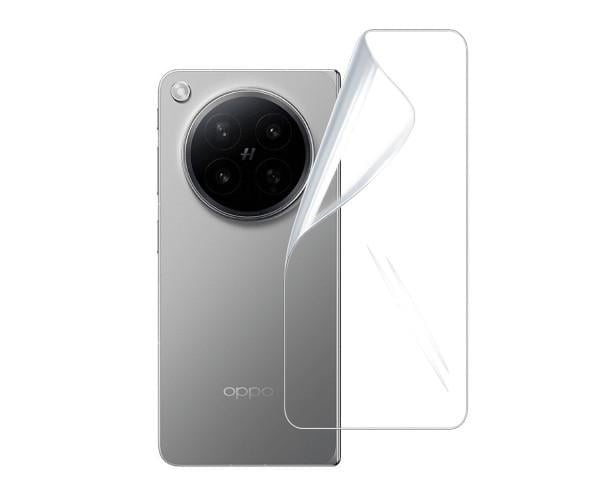 Пленка гидрогелевая Hydrogel Film для Oppo Find N6 на заднюю панель Transparent