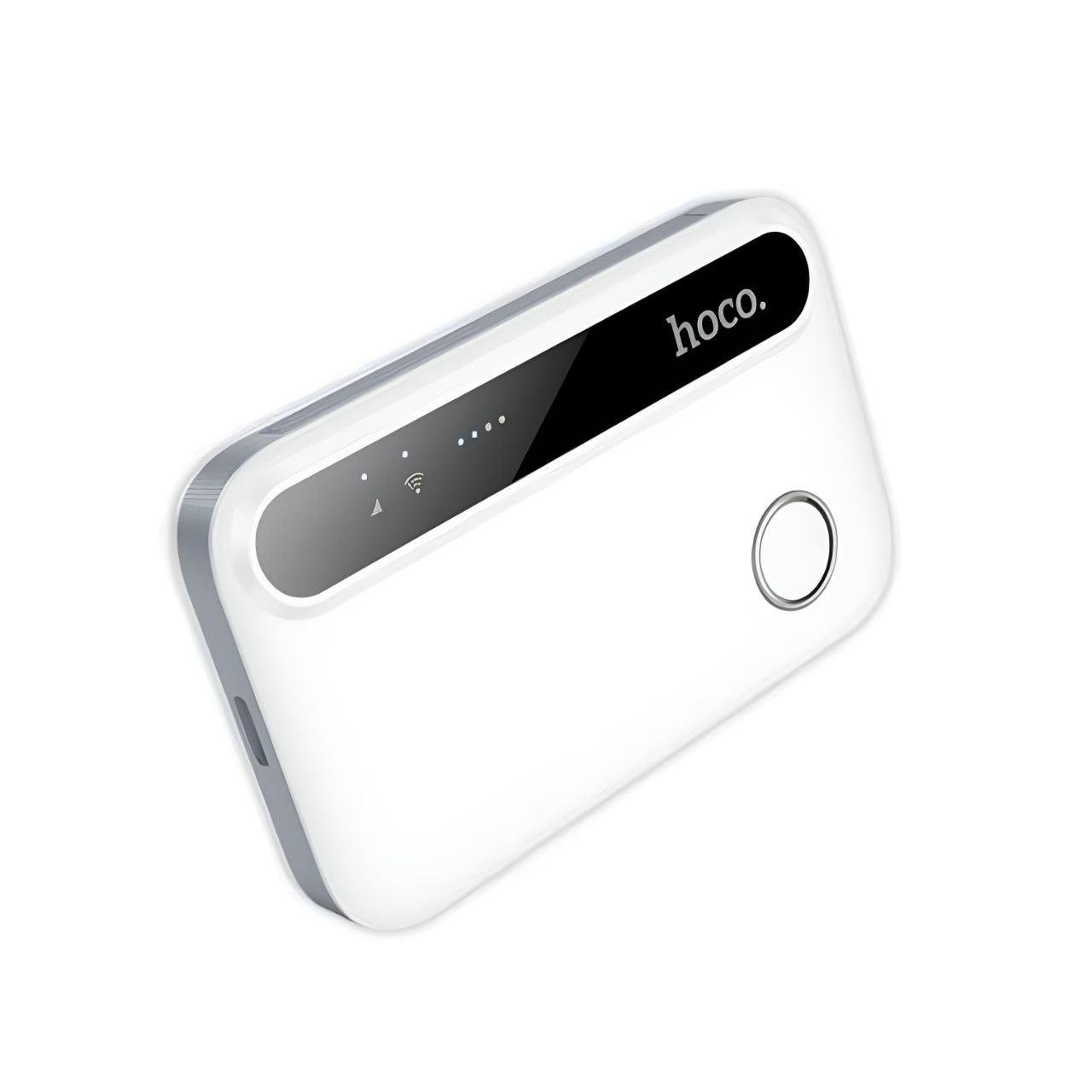 Модем Hoco HI41 с поддержкой одновременного подключения нескольких устройств и аккумулятором 2100 мАч Модем Hoco HI41 с поддержкой одновременного подключения нескольких устройств и аккумулятором 2100 мАч