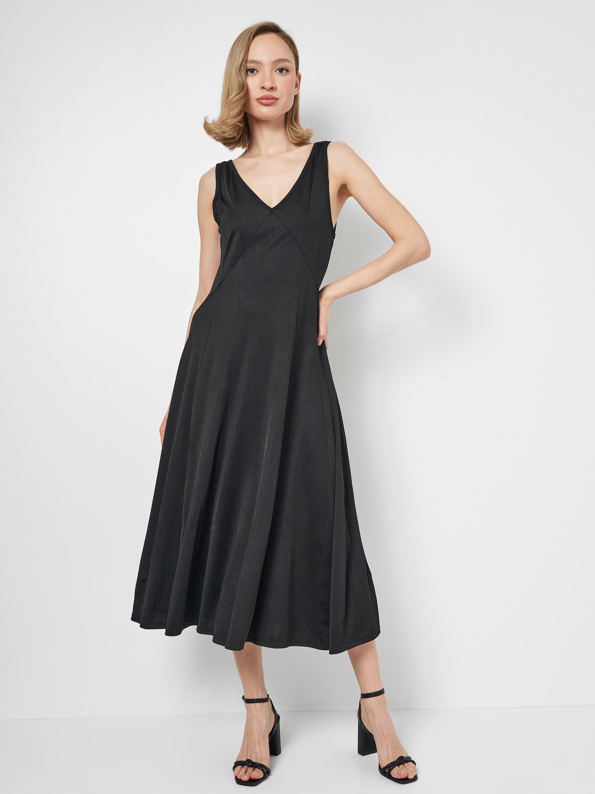 Платье H&M M Черный (1012877621)