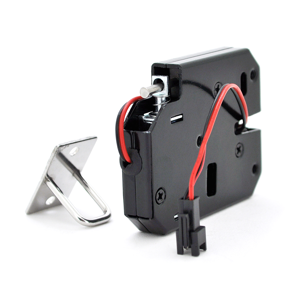 Замок електромеханічний врізний NC для дерев'яних/металевих дверей 12V (BN_3317145)