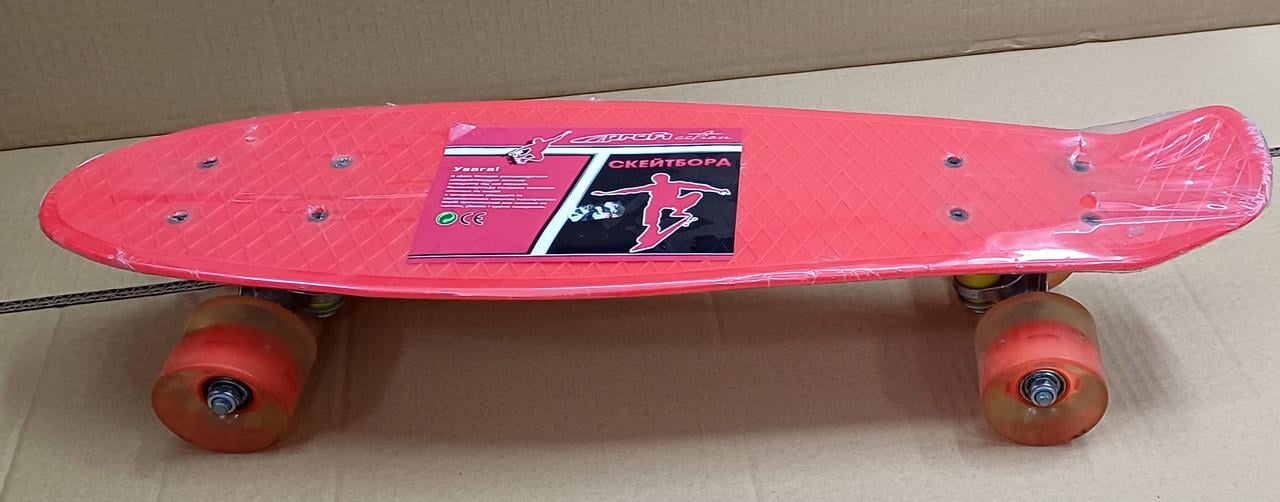 Пенніборд Profi Червоний (MS 0848-5)