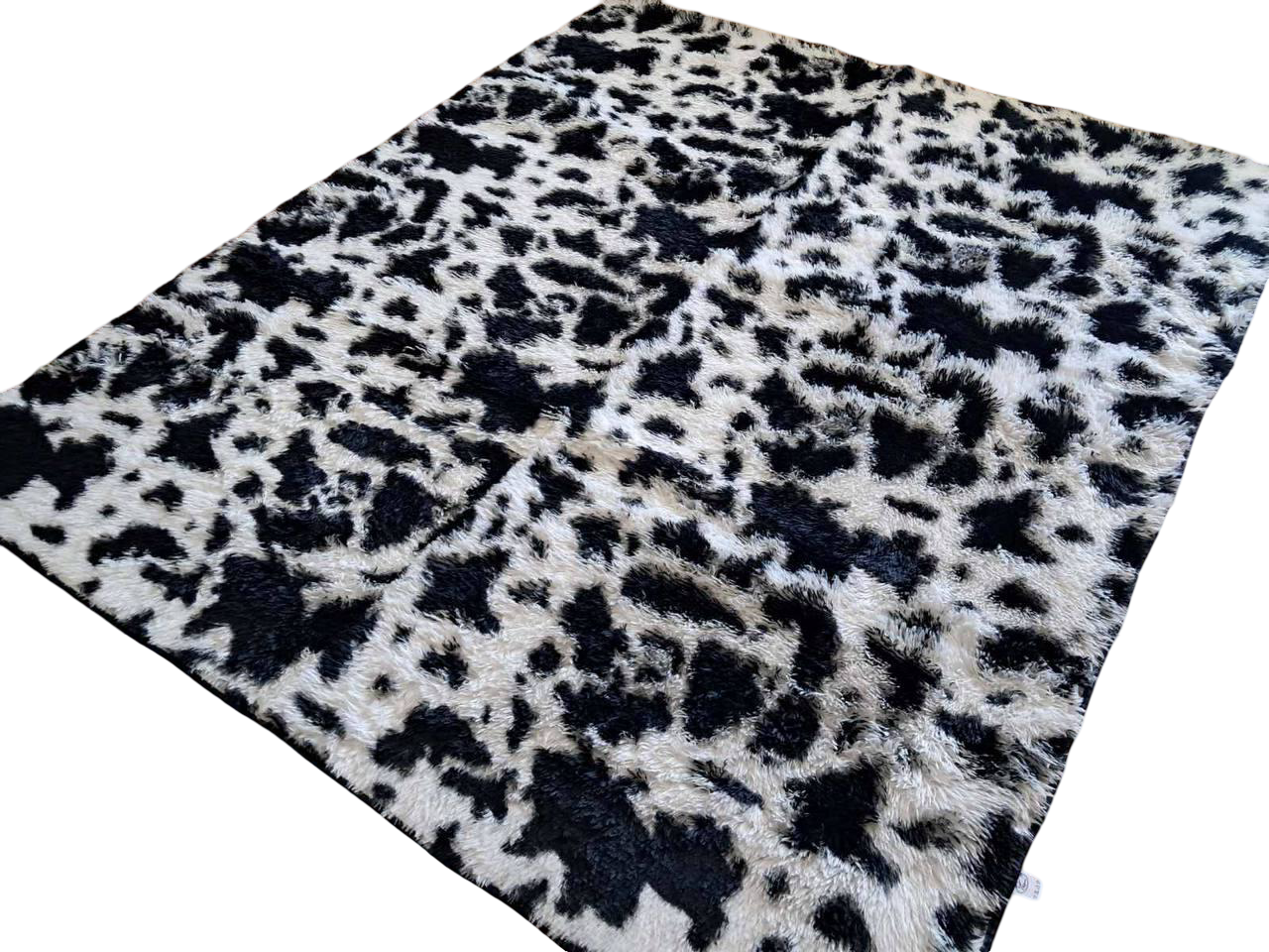 Килимок Трава 150х200 см Чорно-білий (П4К-al-kulum-001-06) Килимок Трава 150х200 см Чорно-білий (П4К-al-kulum-001-06)