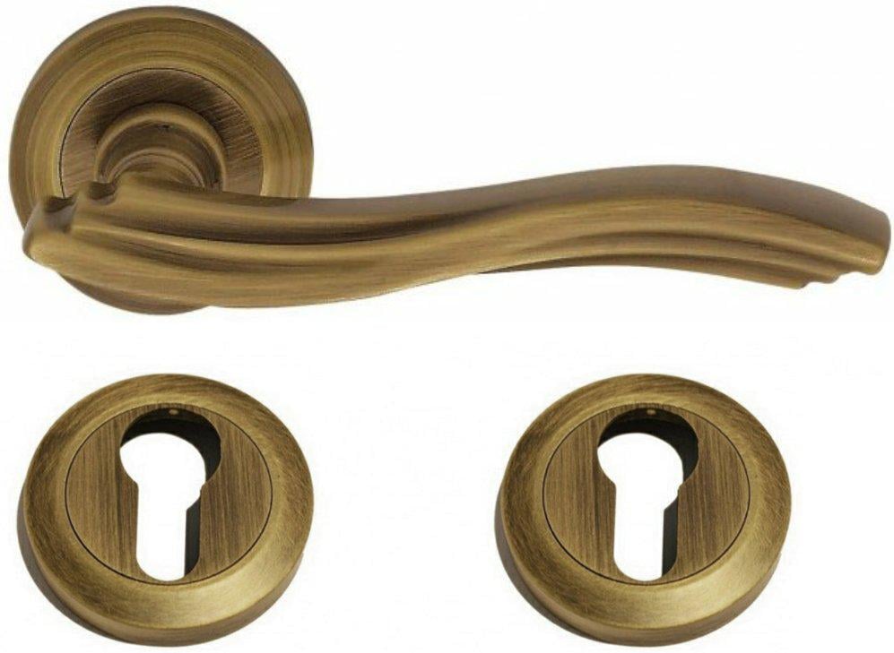 Ручки Linea Cali Marina накладка под цилиндр Платина (2009pz)