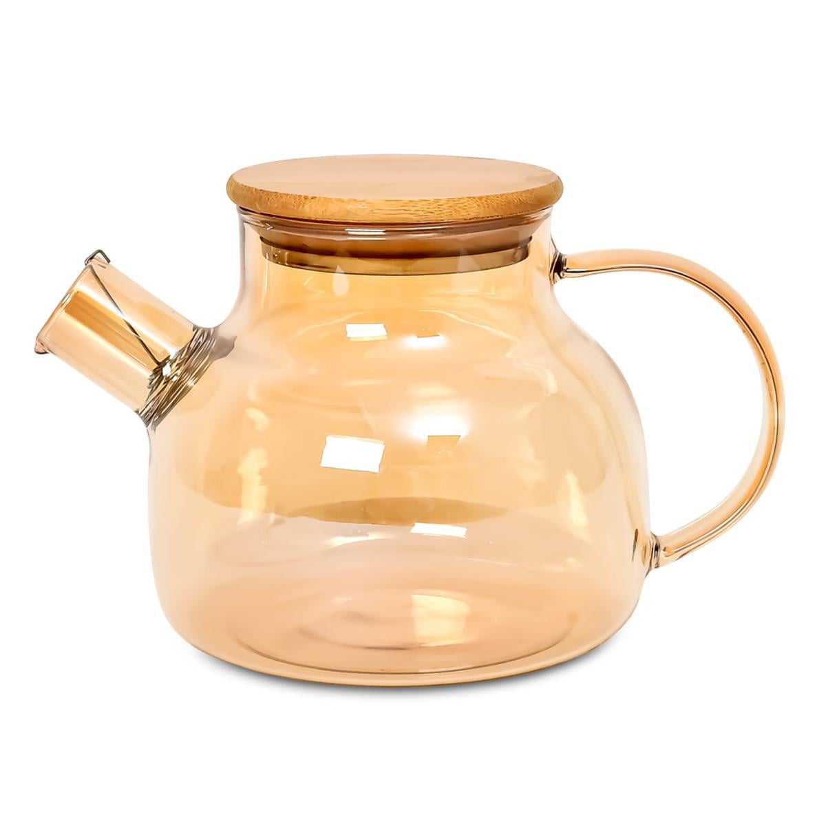 Чайник заварочный Tea&Pot с пружиной-ситом и бамбуковой крышкой 0,8 л (R92912) Чайник заварочный Tea&Pot с пружиной-ситом и бамбуковой крышкой 0,8 л (R92912)