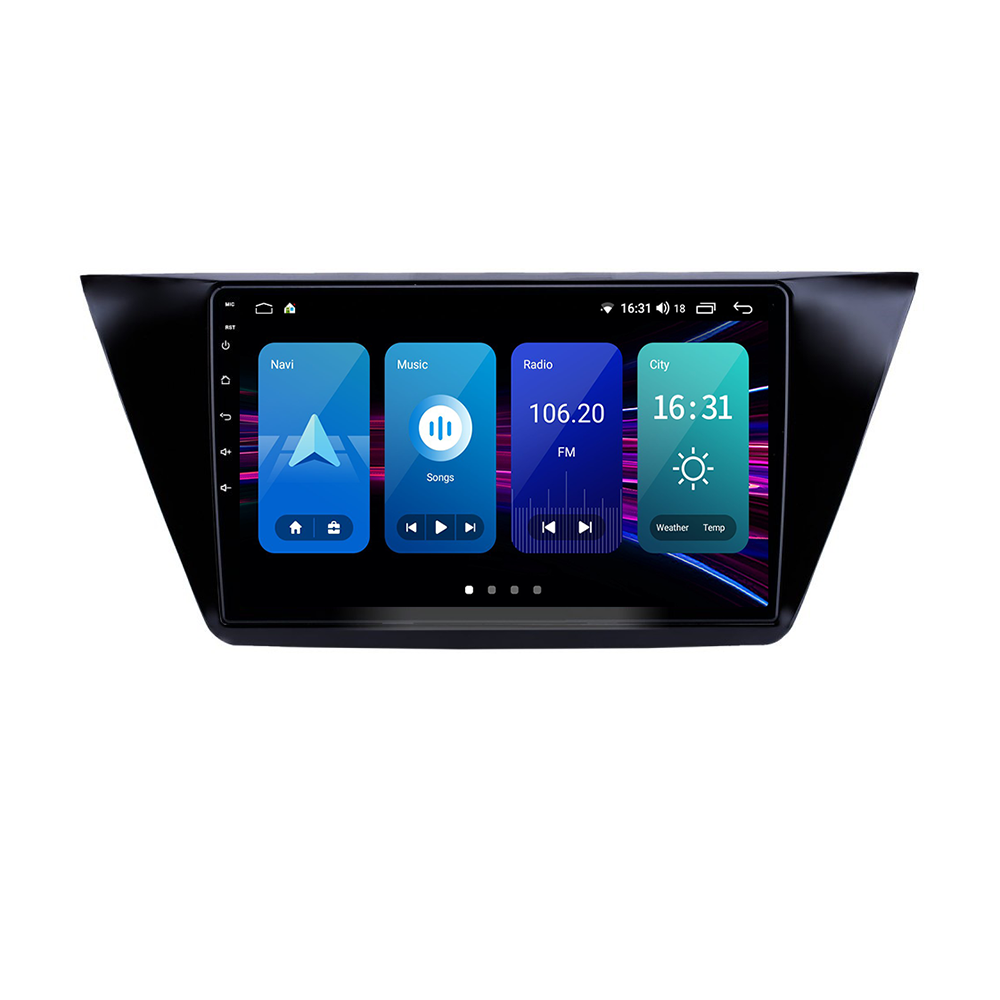 Автомагнитола штатная Torssen NF10 для VW Touran 2016-2017 г. Carplay 10" (202270946)
