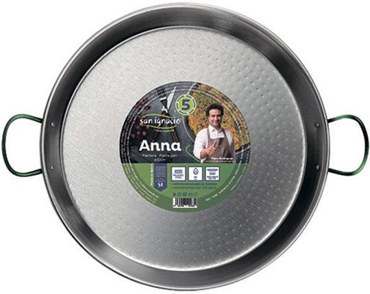 Сковорода для паэльи Bergner San Ignacio Anna Ø 34 см из нержавеющей стали (BGEU-2206)