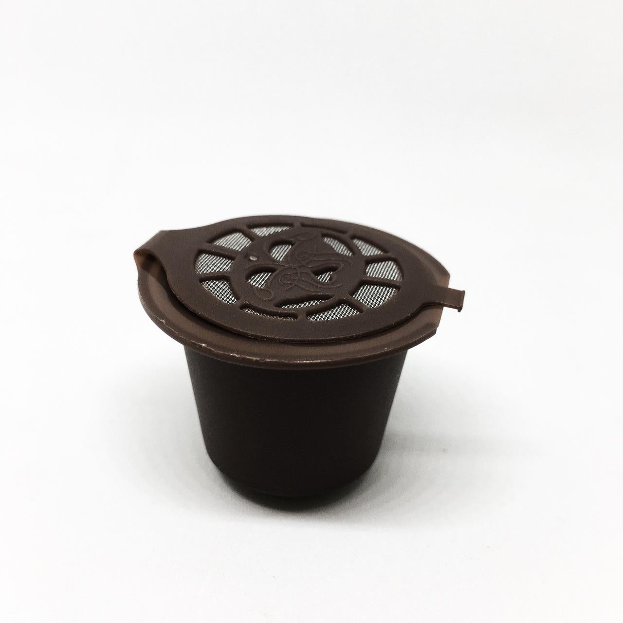 Многоразовая/пластиковая капсула для кофеварки/кофемашины Nespresso Неспрессо Inissia/Essenza mini/Pixie