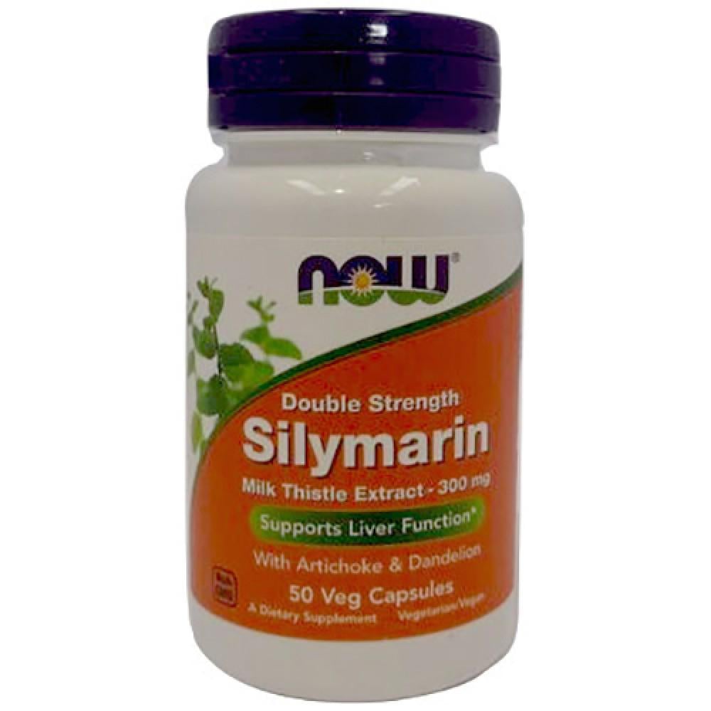 Витамины Silymarin Milk Thistle 300 мг 50 капсул