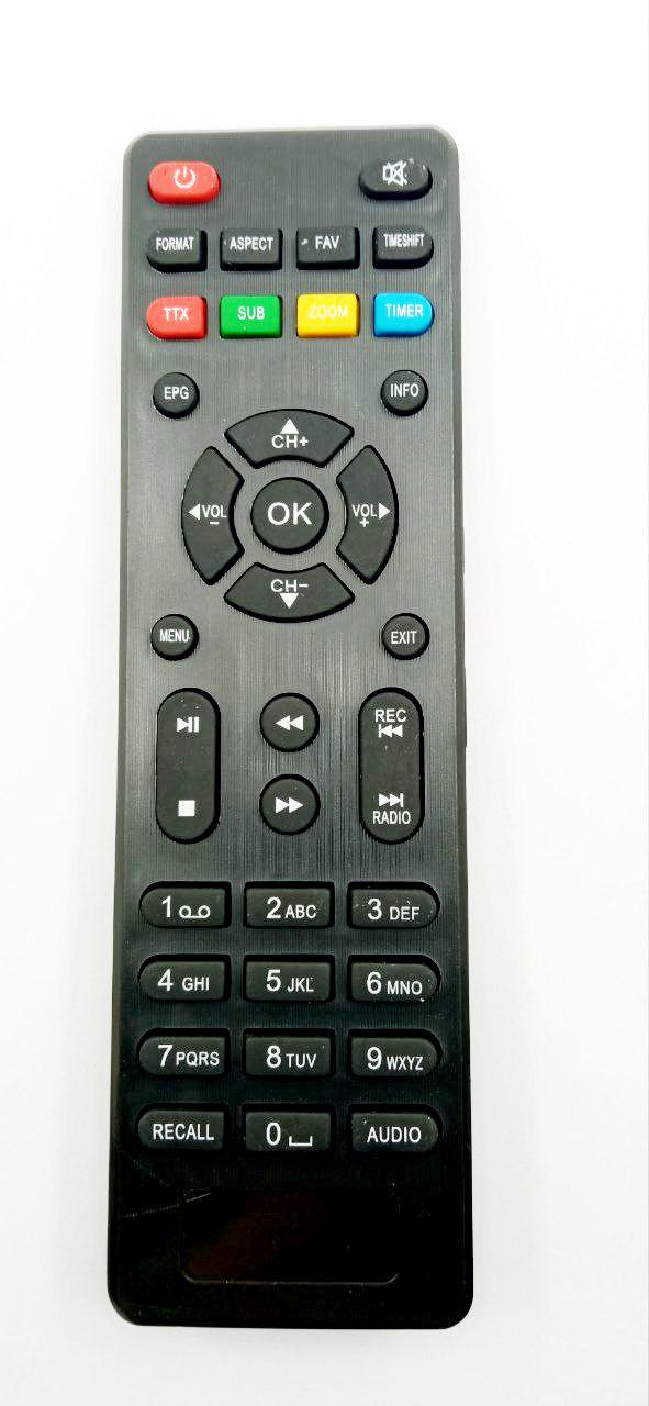 Пульт ROMSAT T8005HD/WINQUEST T2 mini+/TIGERT2 IPTV MINI DVB-T2 (34583)