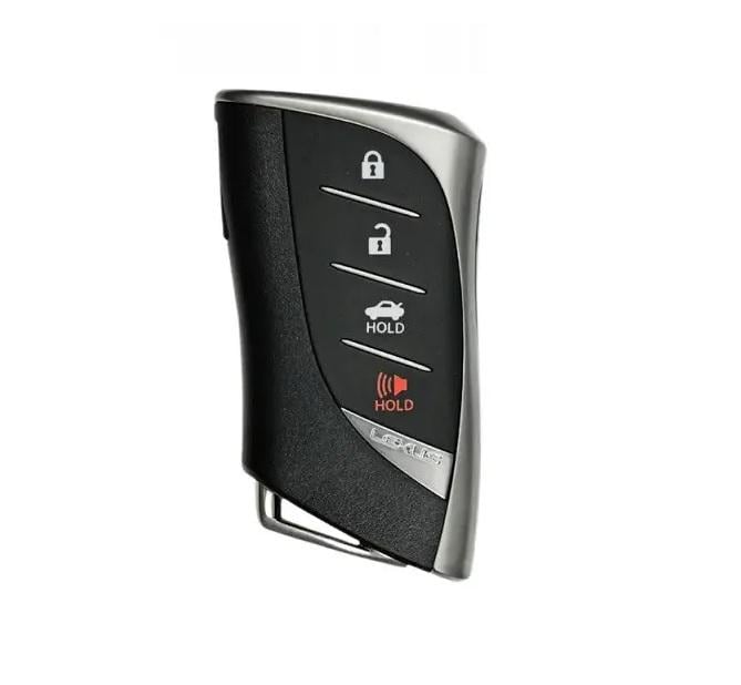 Автоключ зі штатною охоронною системою Lexus RK01