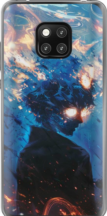 Чехол на Huawei Mate 20 Pro Сатору Годжо (6129u-1567-42517)
