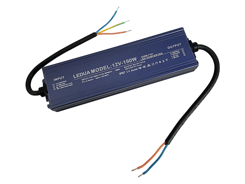 Блок питания 12 В 150 Вт IP67 (7121)