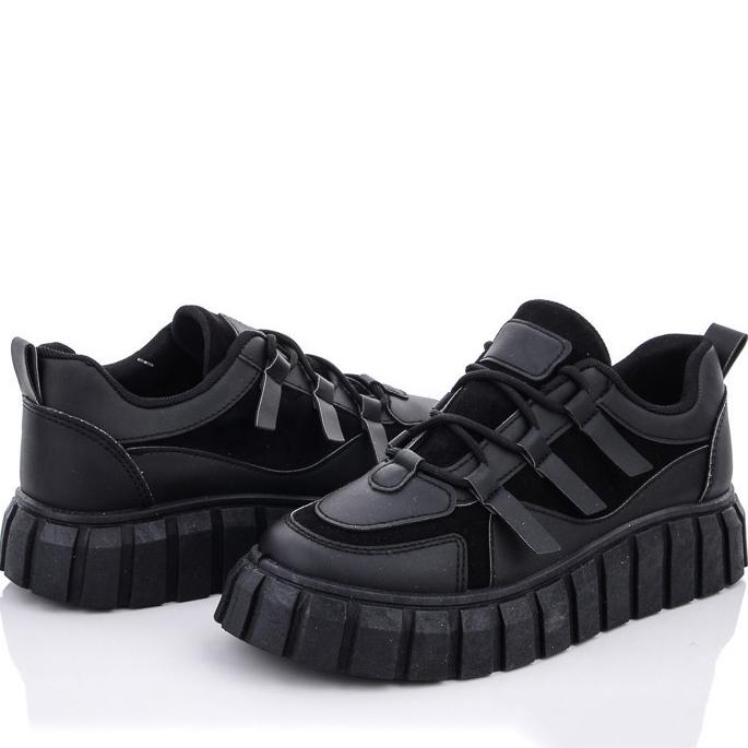 Кросівки Violeta 177-20-bl р. 40 Чорний