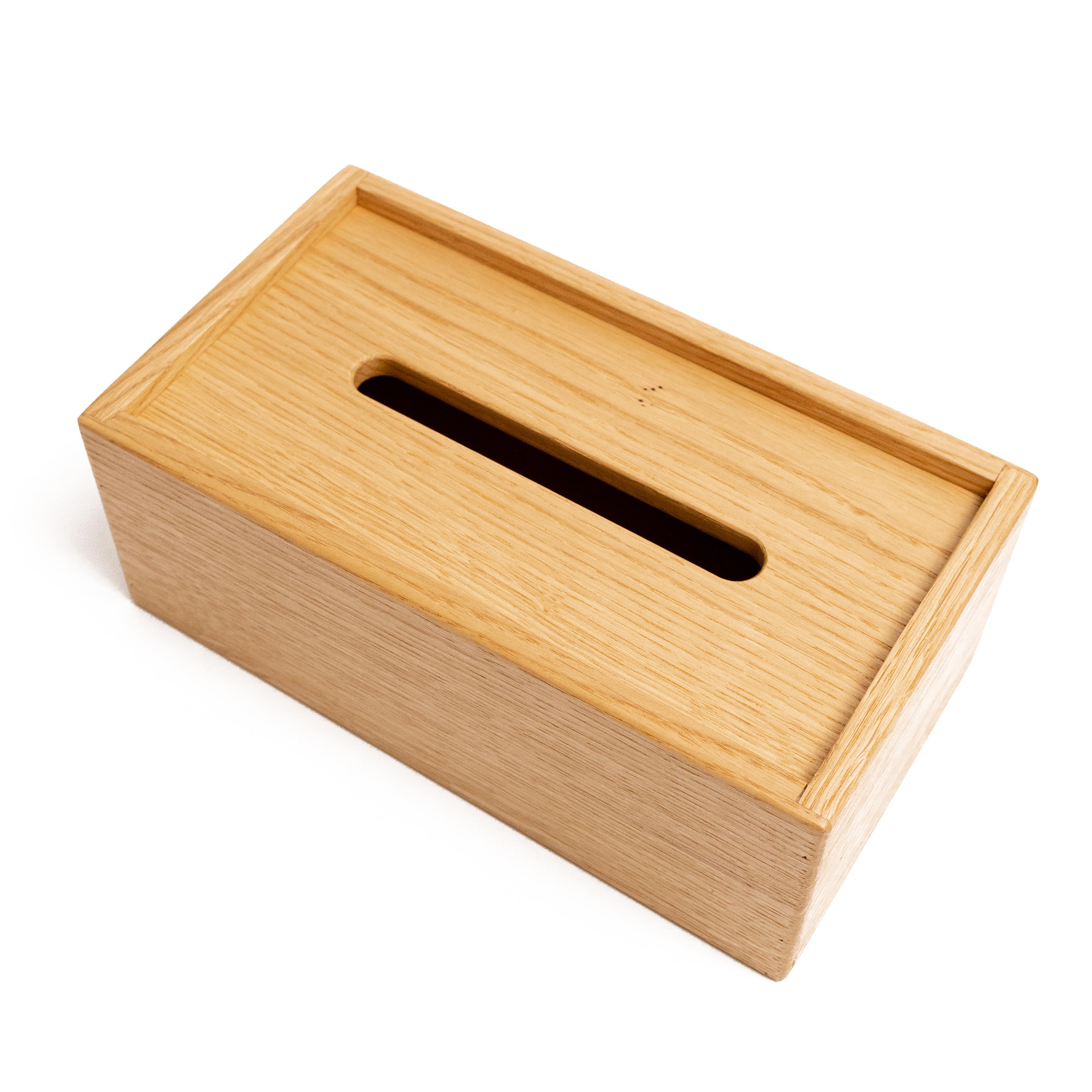 Серветниця дерев'яна Дуб (28337086) - фото 2 Серветниця дерев'яна Дуб (28337086) - фото 2