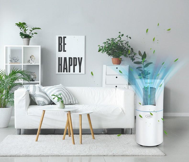 Очищувач повітря 4в1 Darwin-101 з пультом ДУ (10089482) - фото 20