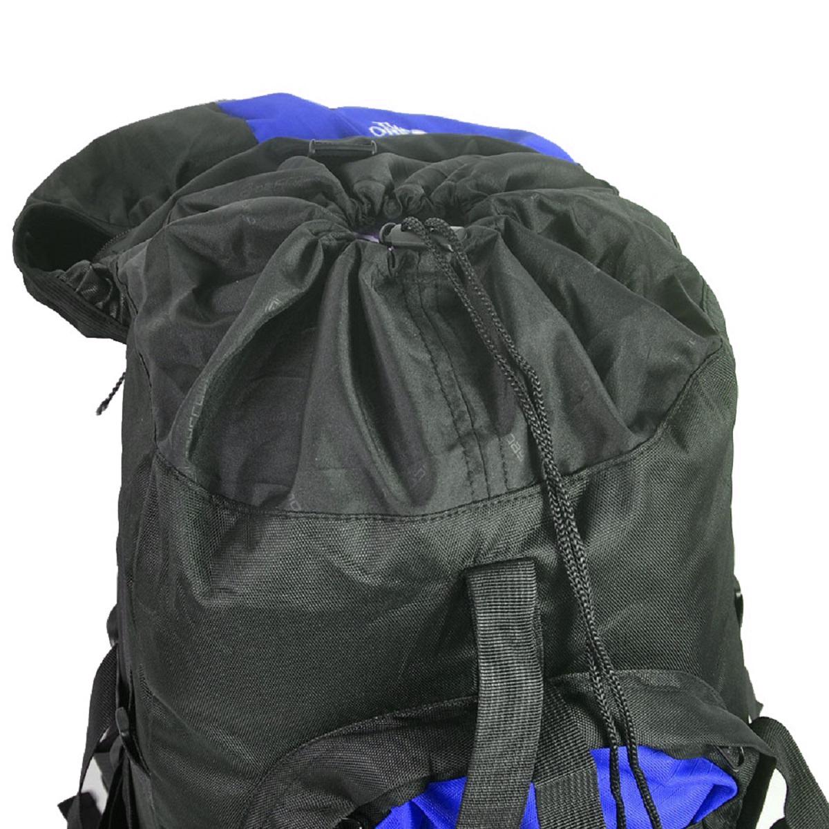 Рюкзак туристический NORTH FACE Electron 60 л Черно-синий - фото 5