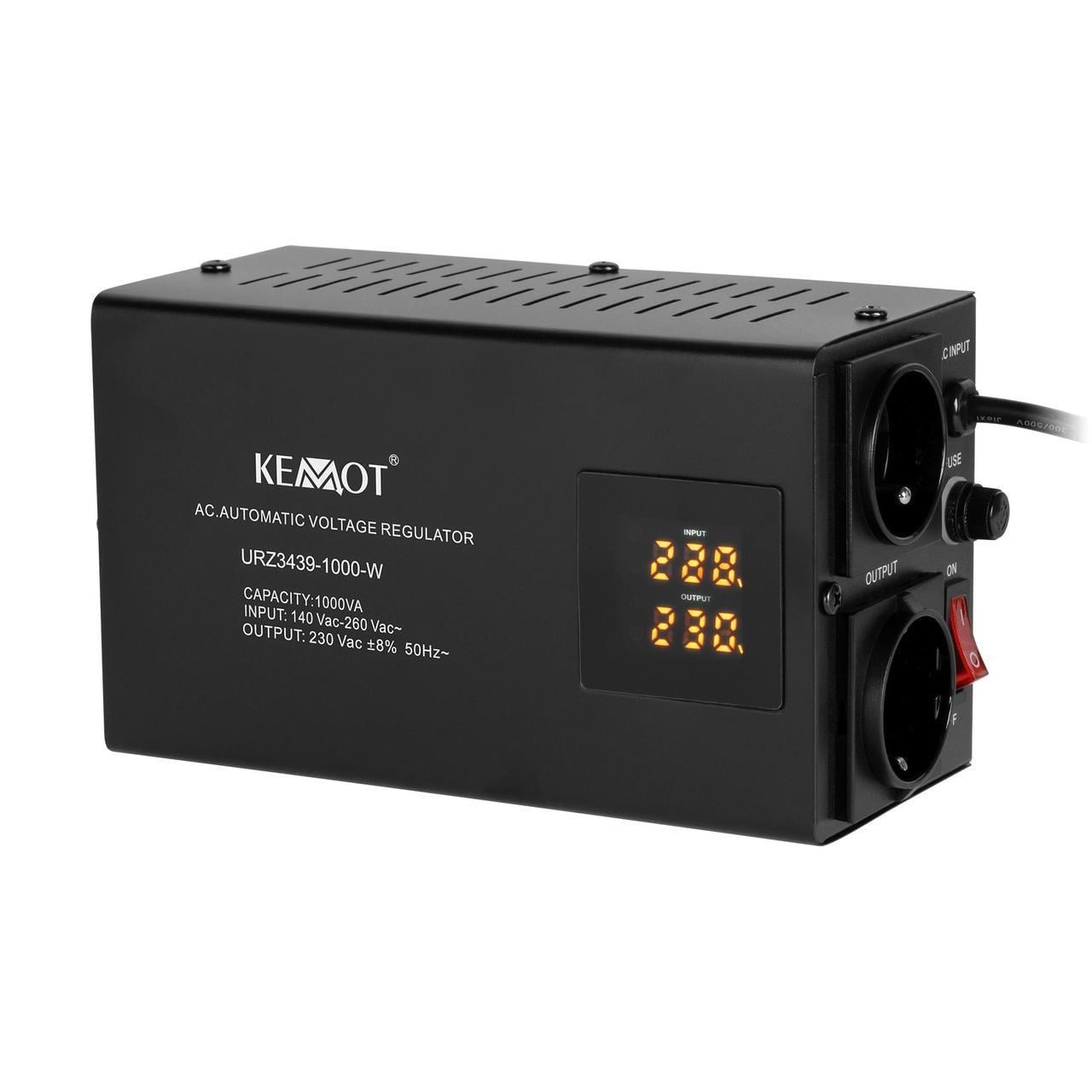 Стабилизатор напряжения KEMOT SER-1000-W (URZ3439-1000-W)