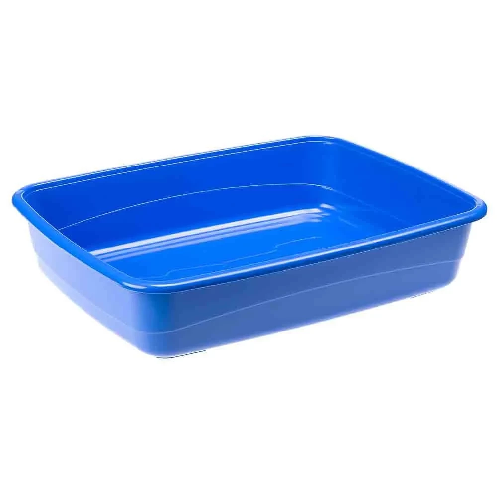 Лоток для котів Ferplast Nip 30 49,5x64,5x14,5 см Синій (72040099)