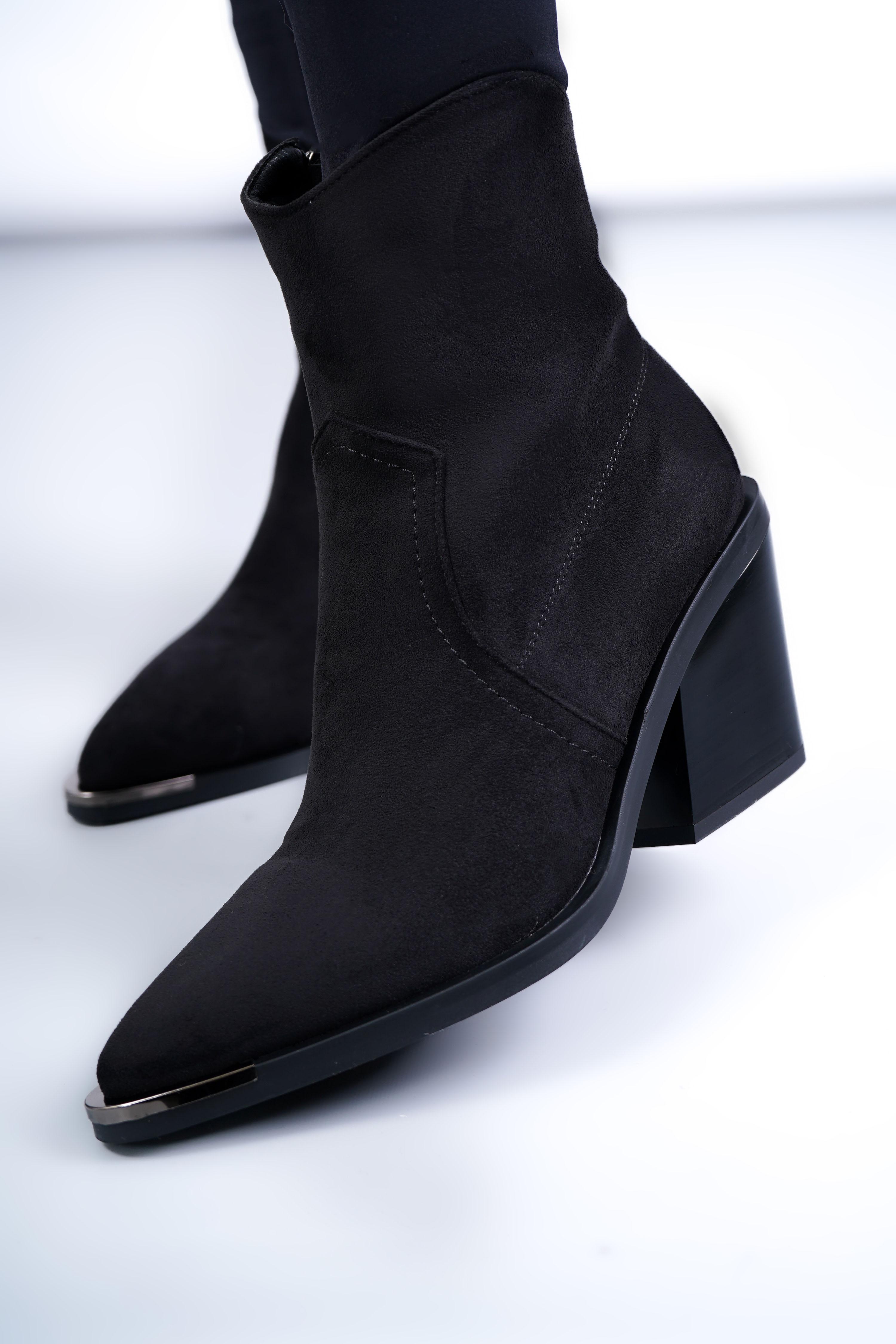 Ботинки женские Where Uwear UK11-2 346632 р. 40 Черный (346632_40)