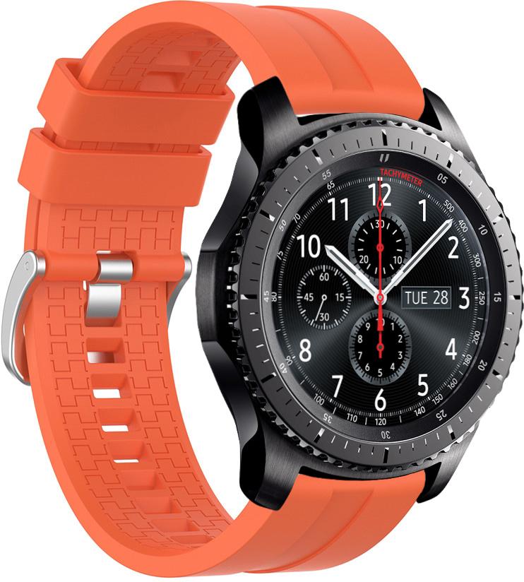 Ремешок Puzzle для Samsung Gear S3 22 мм Orange (15477)