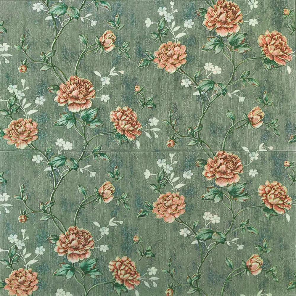 3D-панель самоклеющаяся Sticker Wall Болотные розы 700х700х5 мм (Панель-430)