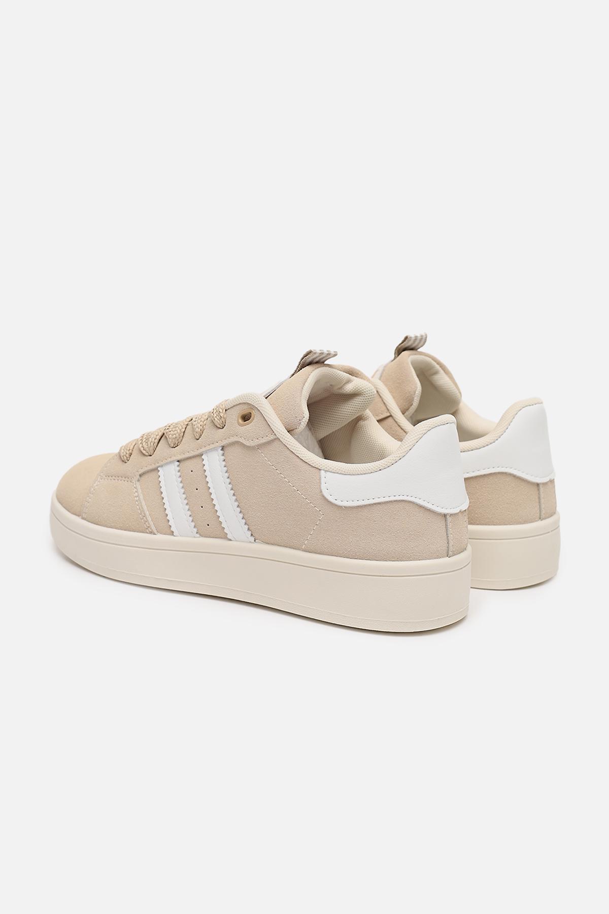 Кеди жіночі ЦБ-00273550 р. 37 Бежевий (SKT001055230) - фото 5 Кеди жіночі ЦБ-00273550 р. 37 Бежевий (SKT001055230) - фото 5