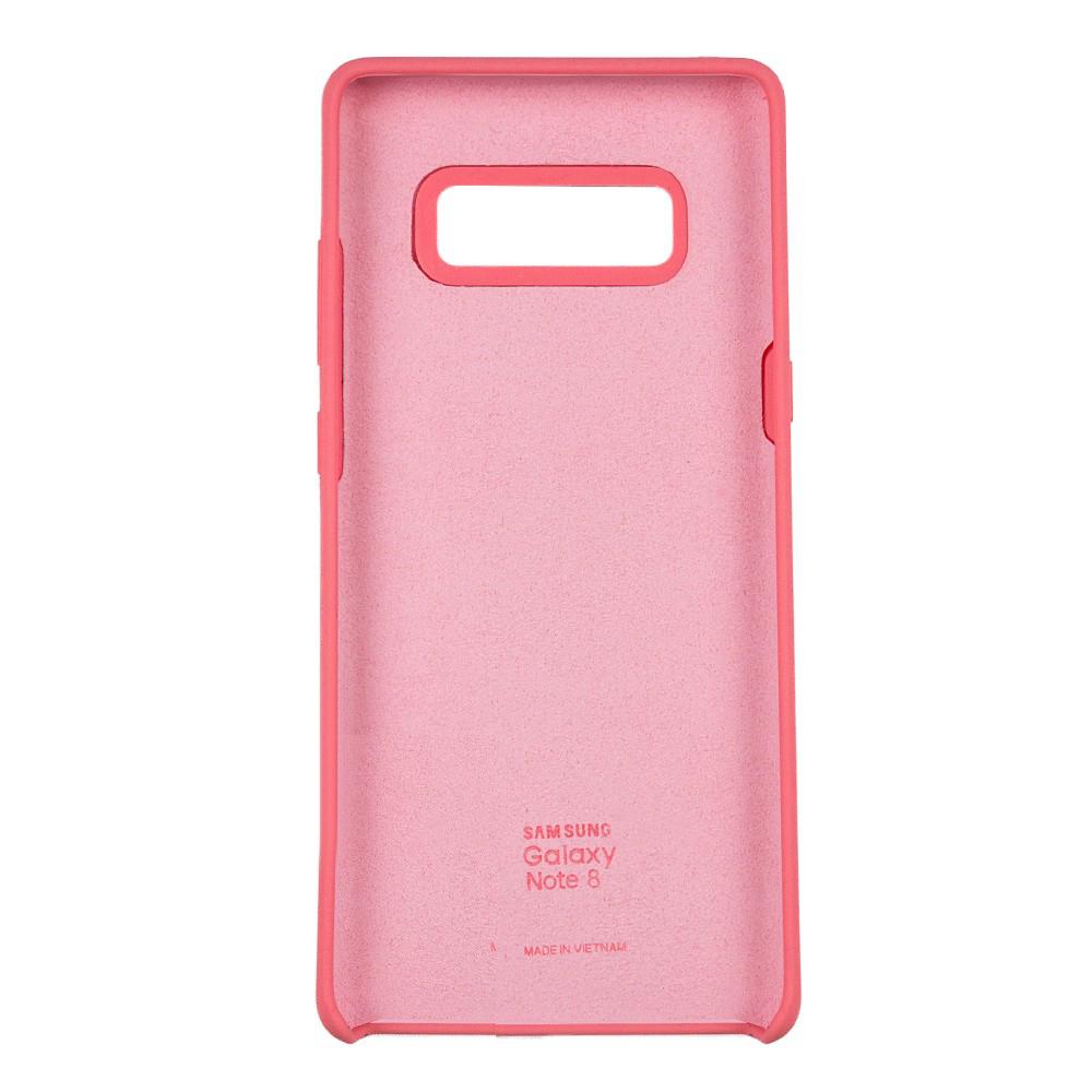Чохол Silicone Case High Copy Samsung Note 8 Розовый - фото 2 Чохол Silicone Case High Copy Samsung Note 8 Розовый - фото 2
