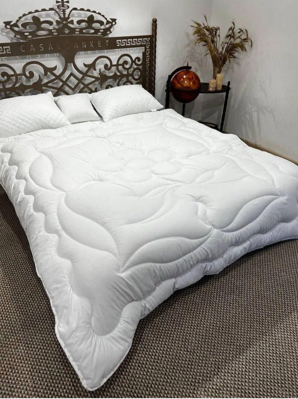 Ковдра зимова Casablanket Ранфорс полуторна 150х200 см (2000000003153) (150Ранфорс) Ковдра зимова Casablanket Ранфорс полуторна 150х200 см (2000000003153) (150Ранфорс)