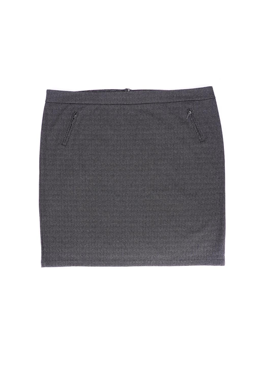 Юбка C&A р. 50 Сірий (2023463b35)