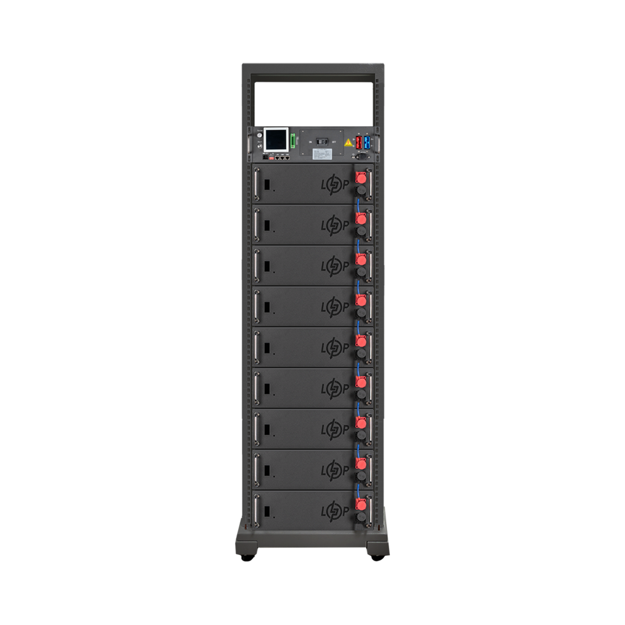 Аккумулятор LP LiFePO4 Battery HVM 460,8V 100Ah 46080 WhBMS 125А AB Lrack Black