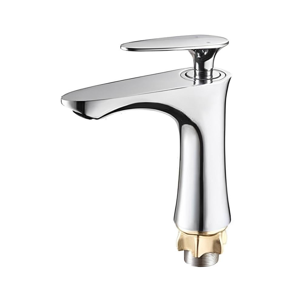 Смеситель для умывальника Zegor SAT 1-А010 на гайке (320343)