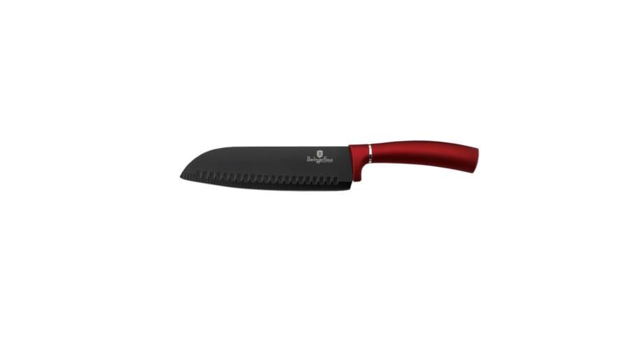 Ніж Santoku Berlinger Haus Burgundy Metallic Line BH-2574 17,5 см (131087)