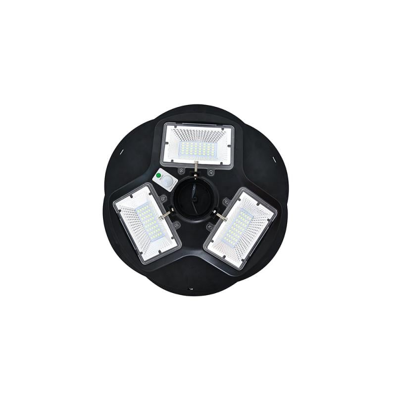 Светильник HOROZ ELECTRIC садово-парковый на солнечной батарее LED COMBAT-150 150 W (074-011-0150-020)