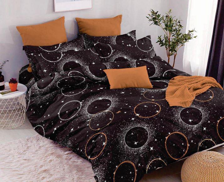 Комплект постільної білизни Мальва Бязь полуторний 150x220 см 70х70 см/2 шт. (Н0971)